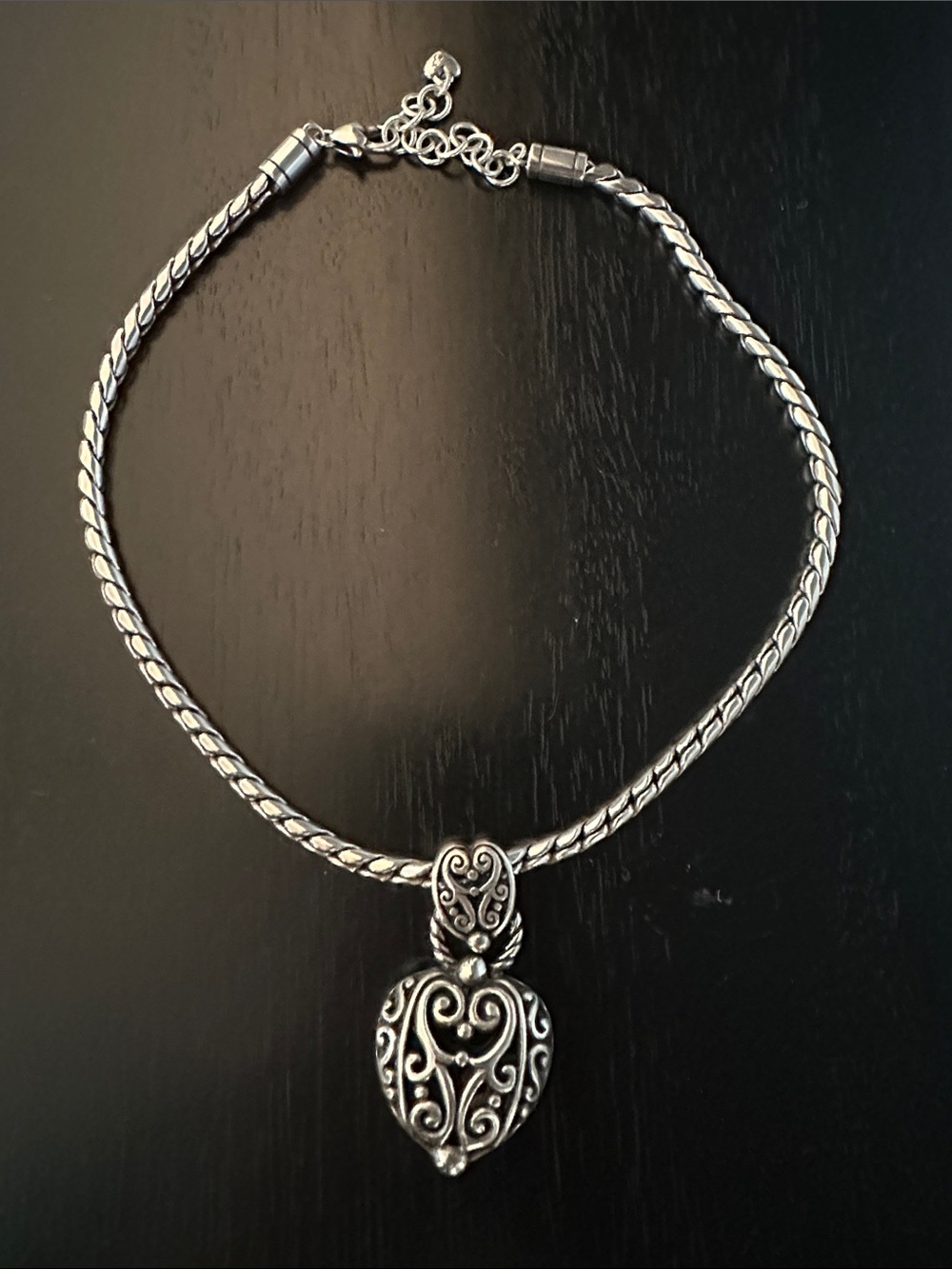 Brighton Bibi Heart Necklace